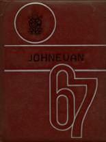St. John's High School 1967 yearbook cover photo