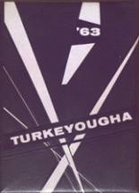 Turkeyfoot Valley High School 1963 yearbook cover photo