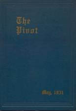 1931 Central High School Yearbook from Newark, New Jersey cover image