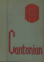 Canton High School 1952 yearbook cover photo