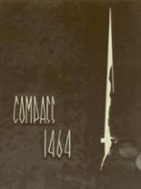 1964 Wheaton College Academy Yearbook from Wheaton, Illinois cover image