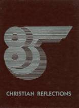 1985 Lima Christian Academey Yearbook from Lima, Ohio cover image