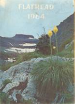Flathead High School 1964 yearbook cover photo