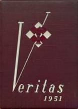 1951 St. Angela Hall School Yearbook from Brooklyn, New York cover image