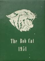 Basehor High School 1951 yearbook cover photo