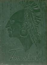 Choctawhatchee High School 1955 yearbook cover photo