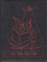 1956 Blackhawk High School Yearbook from Pimento, Indiana cover image