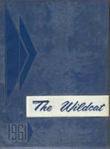 1961 Saginaw High School Yearbook from Saginaw, Texas cover image