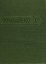 Campolindo High School 1967 yearbook cover photo