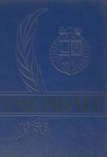 Buffalo High School 1956 yearbook cover photo