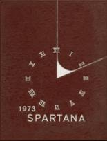 Springfield High School 1973 yearbook cover photo