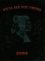 Central High School 2005 yearbook cover photo