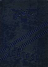 Blue Island Community High School 1941 yearbook cover photo