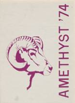 1974 Deering High School Yearbook from Portland, Maine cover image