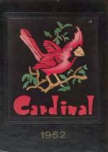 1952 Clarinda High School Yearbook from Clarinda, Iowa cover image