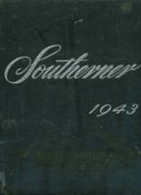 South High School 1943 yearbook cover photo