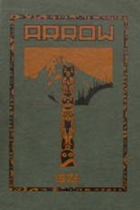 Garfield High School 1925 yearbook cover photo