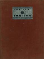 Owego Free Academy 1934 yearbook cover photo