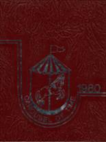 Canandaigua Academy 1980 yearbook cover photo