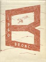 1960 Burns High School Yearbook from Burns, Wyoming cover image