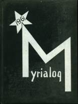 Myerstown High School 1961 yearbook cover photo