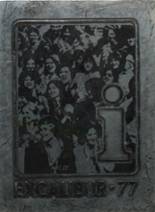 Robinson High School 1977 yearbook cover photo