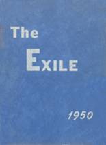 1950 Vinalhaven School Yearbook from Vinalhaven, Maine cover image