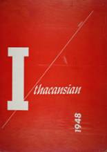 Ithaca High School 1948 yearbook cover photo