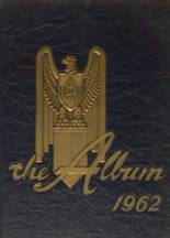 Adams High School 1962 yearbook cover photo
