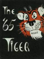 Auburn High School 1965 yearbook cover photo