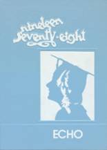 1978 Bentley High School Yearbook from Burton, Michigan cover image