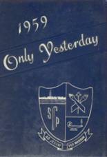 St. Procop High School 1959 yearbook cover photo