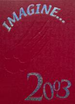 Marshalltown High School 2003 yearbook cover photo