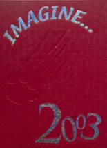 2003 Marshalltown High School Yearbook from Marshalltown, Iowa cover image