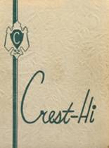 Corfu High School 1952 yearbook cover photo