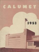 Susquehannock High School 1953 yearbook cover photo