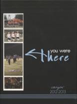 Logan County High School 2013 yearbook cover photo