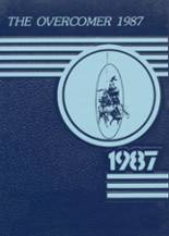 1987 City Baptist High School Yearbook from Hammond, Indiana cover image