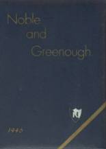 1946 Noble & Greenough High School Yearbook from Dedham, Massachusetts cover image