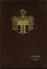 Loomis-Chaffee School 1936 yearbook cover photo