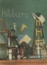Hillsboro High School 1975 yearbook cover photo