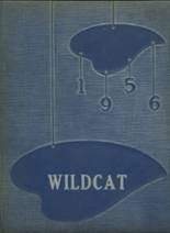 Lovington High School 1956 yearbook cover photo