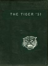 Blue Ridge High School 1951 yearbook cover photo