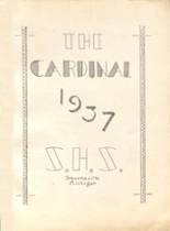 1937 Stevensville High School Yearbook from Stevensville, Michigan cover image