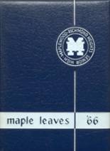 1966 Maplewood-Richmond Heights High School Yearbook from Maplewood, Missouri cover image