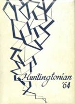 Huntington High School 1964 yearbook cover photo