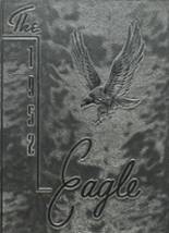 McCune Rural High School 1952 yearbook cover photo