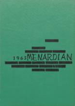 1963 Menard Memorial High School Yearbook from Alexandria, Louisiana cover image