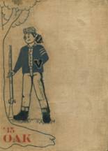 Visalia High School 1945 yearbook cover photo