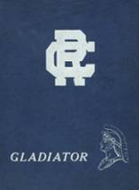 East Noble High School 1958 yearbook cover photo